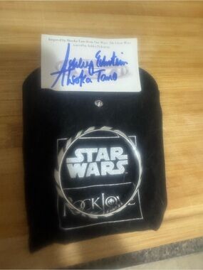 Rocklove Star Wars Ahsoka Bangle SIGNED